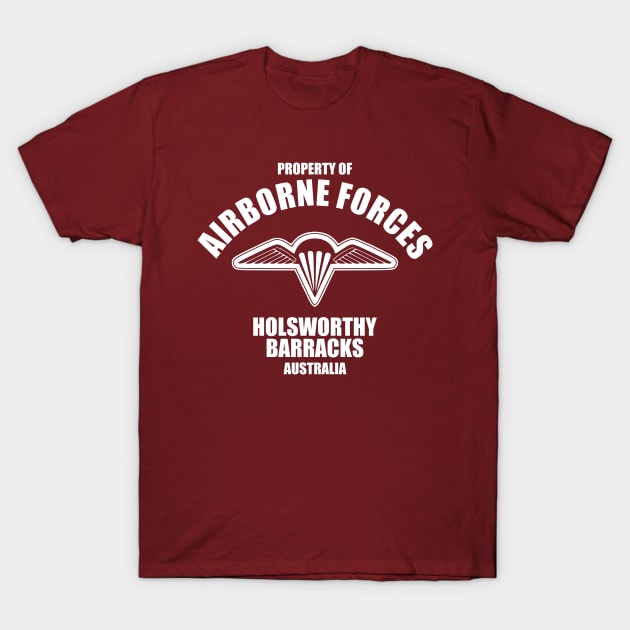 Australian Airborne Forces T-Shirt by TCP